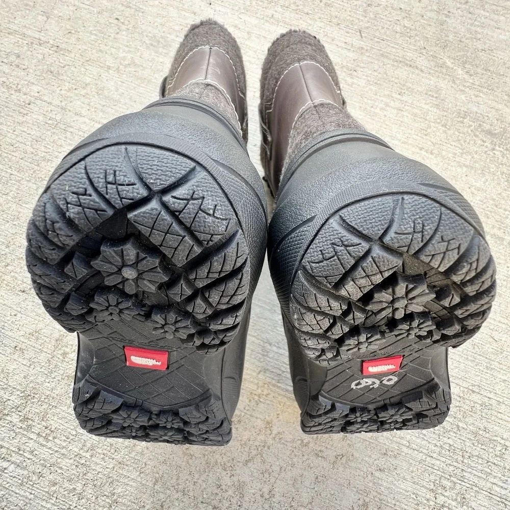 THE NORTH FACE Shellista III Waterproof Insulated Brown Winter‎ Boot US 6